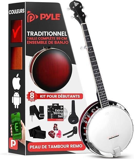 Banjo Set met Remo kop en Resonator | GRATIS LEVERING, Musique & Instruments, Instruments à corde | Banjos, Neuf, Autres types