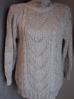 Vintage pull / beige / medium, Gedragen, Beige, Maat 38/40 (M), Ophalen of Verzenden