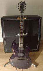 ESP LTD Viper-1000 Deluxe + case, Muziek en Instrumenten, Ophalen, Gebruikt, Solid body, Overige merken