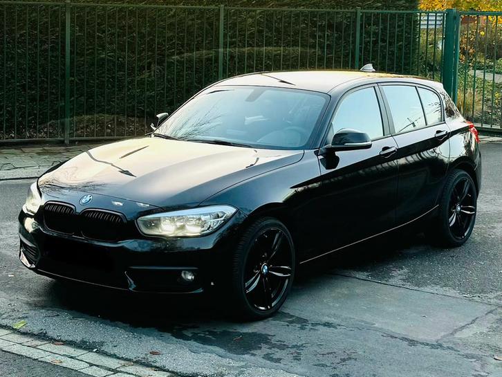 Lifting du visage de la BMW 116i 2017, Autos, BMW, Entreprise, Achat, Série 1, ABS, Airbags, Air conditionné, Alarme, Bluetooth