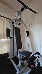 Home gym met steek gewichten, Ophalen, Zo goed als nieuw
