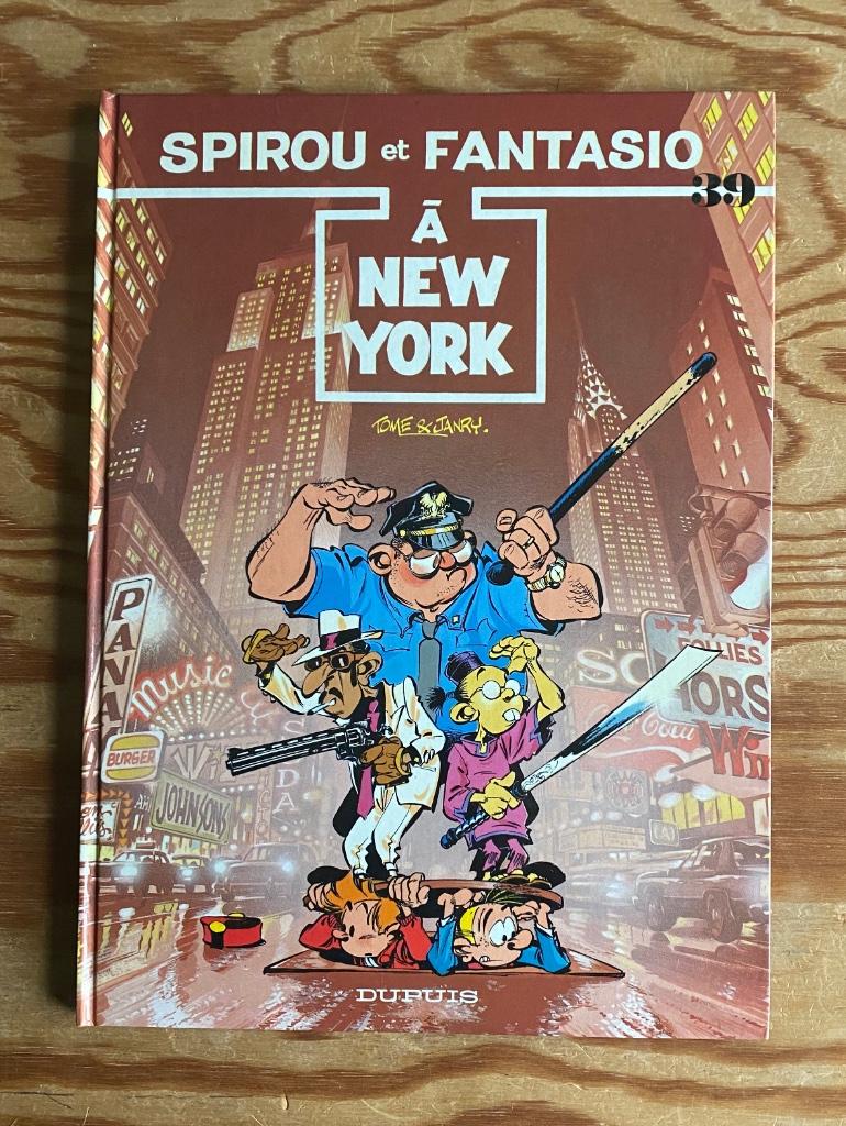 SPIROU ET FANTASIO      EO  TTBE, Enlèvement ou Envoi