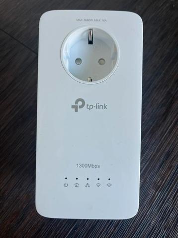 Tp-link AV1300 TL-WPA8631P Powerline, Enlèvement ou Envoi, Utilisé
