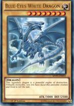 Blue-Eyes White Dragon - MVP1 - Ultra Rare - 1st, Hobby en Vrije tijd, Verzamelkaartspellen | Yu-gi-Oh!, Verzenden, Zo goed als nieuw