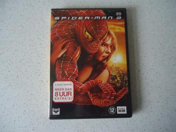 2 DVD's  van "SIPER-MAN 2" in Prima Staat ! beschikbaar voor biedingen