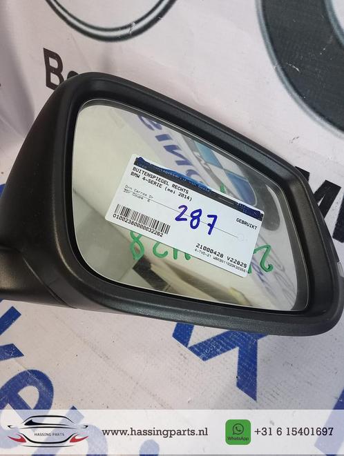 Bmw 4-Serie Buitenspiegel Rechts 2014, Auto-onderdelen, Spiegels, BMW, Gebruikt, Ophalen of Verzenden