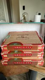 Sigaren Tabacalera flor fina hand made ongeopend 3 x 25st, Ophalen of Verzenden, Nieuw, Tabaksdoos of Verpakking