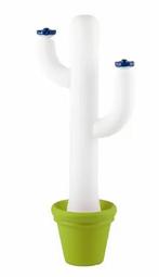 +handbeschilderd polyethyleen cactus Vloerlamp staanlamp, Huis en Inrichting, Lampen | Vloerlampen, Ophalen, Zo goed als nieuw