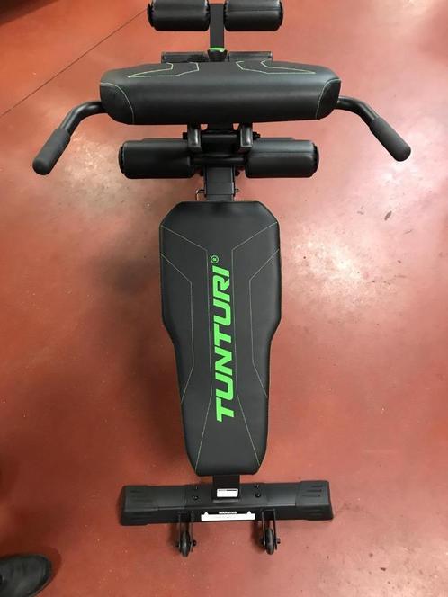 NEW Fitnessbank Tunturi Core trainer CT80, Sport en Fitness, Fitnessapparatuur, Nieuw, Benen, Borst, Buik, Rug, Metaal, Ophalen