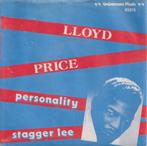 Lloyd Price – Personality / Stagger Lee  – Single, 7 pouces, R&B et Soul, Utilisé, Enlèvement ou Envoi