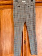 Geruit broek Brax maat 42, Kleding | Dames, Maat 38/40 (M), Brax, Beige, Ophalen of Verzenden