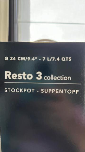 Soepkom beschikbaar voor biedingen