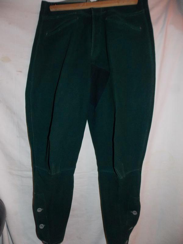 Reitstiefelhose de la police allemande WWII, Collections, Objets militaires | Seconde Guerre mondiale, Armée de terre, Enlèvement ou Envoi