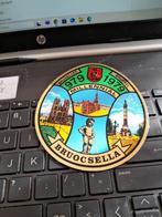 vintage retro sticker milleninial brussel 979 1979 bruocsell, Ophalen of Verzenden, Nieuw