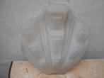 ART-DECO glazen wandlamp schelp-geen armatuur 1930, Antiek en Kunst, Antiek | Verlichting, Ophalen of Verzenden