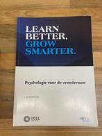 Psychologie voor de vroedvrouw, Boeken, Ophalen, Nieuw, Hogeschool
