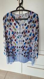 heel mooie bloes / tuniek mt 46, Vêtements | Femmes, Blouses & Tuniques, Erfo be yourself, Enlèvement ou Envoi, Comme neuf, Taille 46/48 (XL) ou plus grande