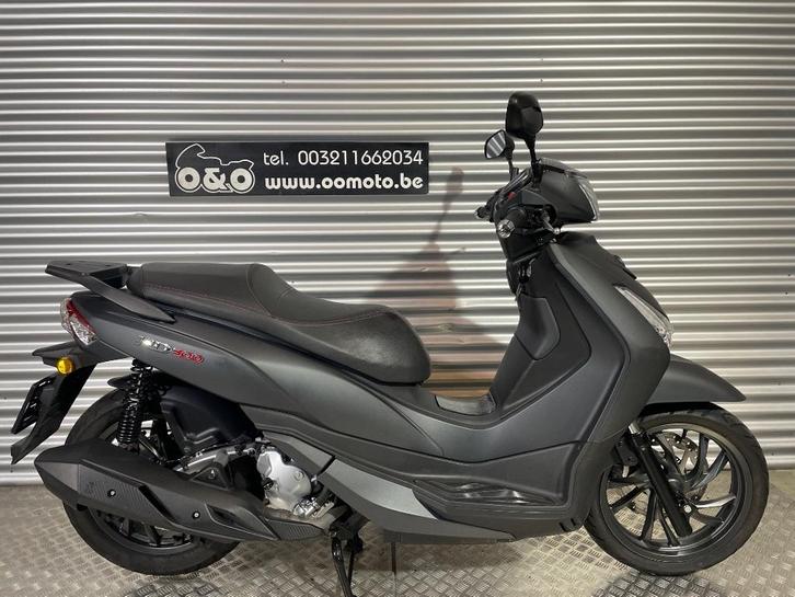 Sym HD300 ABS 18KW + 1 jaar garantie + GRATIS onderhoud!, Motoren, Motoren | Overige merken, Bedrijf, Scooter, 12 t/m 35 kW, 1 cilinder