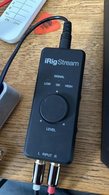 Irig stream, Musique & Instruments, Enlèvement, Comme neuf