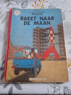 Kuifje "Raket naar de maan"tweede druk 1954, Ophalen of Verzenden, Gelezen
