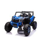 24V CAN-AM Maverick buggy oranje 2 persoons, 4WD, leder – Af, Enlèvement ou Envoi, Neuf