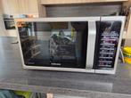 Grijze combineren microgolf oven, Enlèvement, Comme neuf, Autoportant