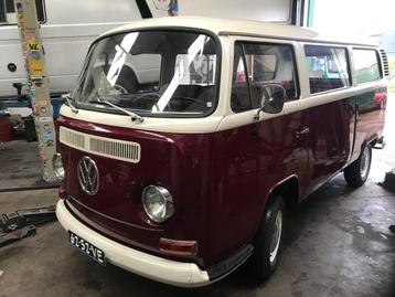 VW T2 1972 incl keuring  beschikbaar voor biedingen