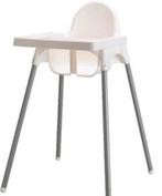 GRATIS IKEA eetstoel met tafeltje, Gebruikt, Ophalen