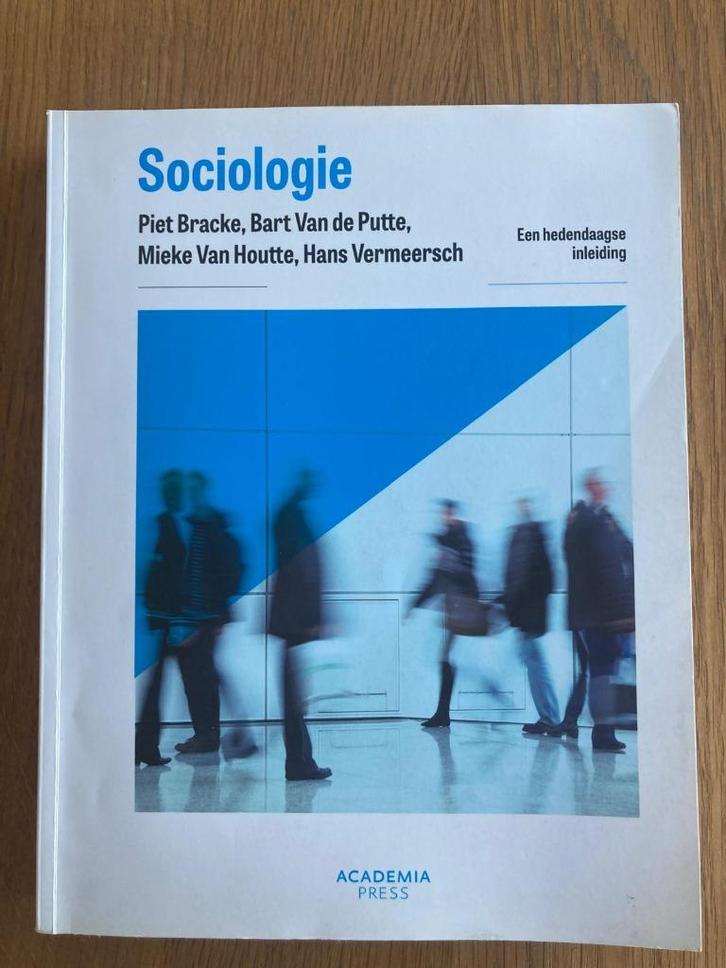 Sociologie. Een hedendaagse inleiding, Boeken, Studieboeken en Cursussen, Zo goed als nieuw, Hoger Onderwijs, Ophalen of Verzenden