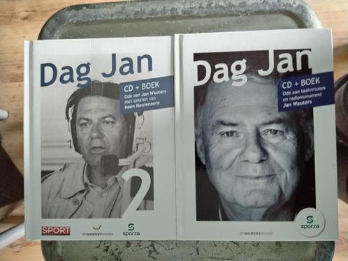 Dag Jan (Jan Wauters), Livres, Livres de sport, Comme neuf, Autres sports, Envoi