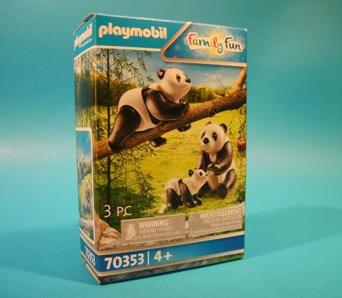 PLAYMOBIL - Panda familie - 70353 - Nieuw-, Enfants & Bébés, Jouets | Playmobil, Neuf, Enlèvement
