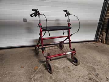 Rollator XL beschikbaar voor biedingen