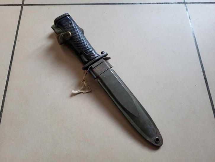 baionnette M5-A1, Korean Made, Collections, Objets militaires | Général, Enlèvement ou Envoi