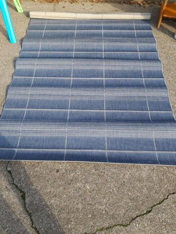 Tapijt, Huis en Inrichting, Ophalen, Blauw, Appelblauwzeegroen, 150 tot 200 cm