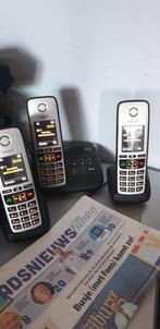 Gigaset A670A trio toestel vaste telefoon & antwoordapparaat, Ophalen of Verzenden, Zo goed als nieuw
