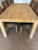 Eetkamertafel, Huis en Inrichting, Tafels | Eettafels, Ophalen, Gebruikt, 100 tot 150 cm, 200 cm of meer