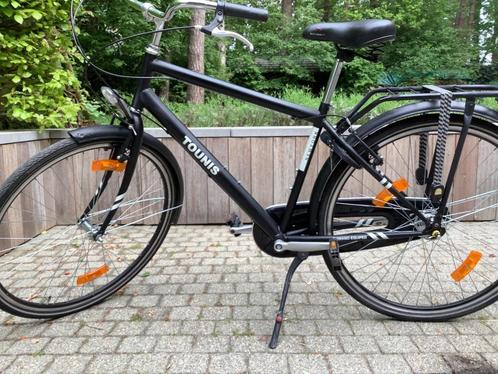 Te koop als nieuwe herenfiets Tounis Newyork Shimano Nexus, Fietsen en Brommers, Fietsen | Heren | Herenfietsen, Zo goed als nieuw