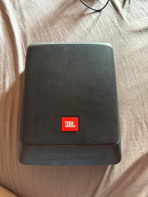 Jbl basspro nano woofer, Audio, Tv en Foto, Luidsprekerboxen, Gebruikt, Subwoofer, JBL, Ophalen