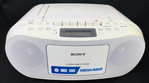 SONY CFD-S50 CD Cassette radio speler boombox, Audio, Tv en Foto, Cd-spelers, Gebruikt, Sony, Ophalen of Verzenden