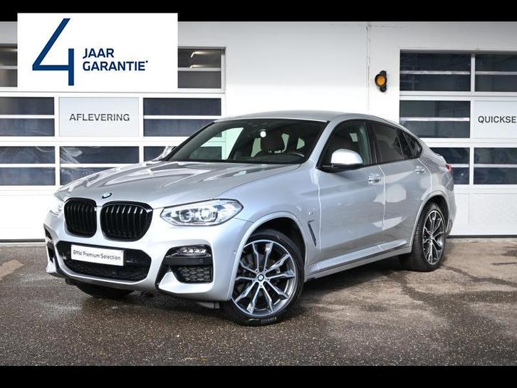 BMW Serie X X4 M SPORT - AUTOMAAT - LED, Autos, BMW, X4, Airbags, Air conditionné, Alarme, Bluetooth, Ordinateur de bord, Verrouillage central