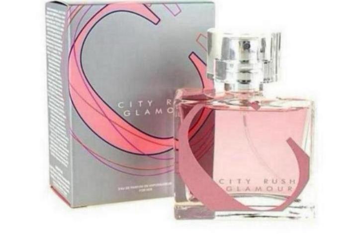 Avon City Rush Glamour for Her Eau de Parfum - nieuw 50ml, Handtassen en Accessoires, Uiterlijk | Parfum, Nieuw, Ophalen of Verzenden