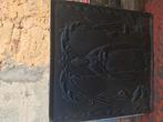 Plaque en fonte, Antiek en Kunst, Antiek | Woonaccessoires, Ophalen of Verzenden