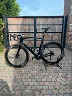 Pinarello f9 razor black, Ophalen, Zo goed als nieuw