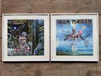 LP originaux signés d'IRON MAIDEN (2 pièces), CD & DVD, Enlèvement, Neuf, dans son emballage
