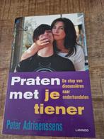 Praten met je tiener, Boeken, Psychologie, Peter Adriaenssens, Nieuw, Ophalen of Verzenden, Ontwikkelingspsychologie