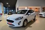Ford Fiesta 1.1i airco,car play,1 eigenaar ,garantie, Voorwielaandrijving, Wit, 5 deurs, Stadsauto