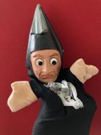 heks - toverkol - poppenkast handpoppen vintage, Antiek en Kunst, Ophalen of Verzenden
