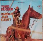 RAMBLIN' JACK ELLIOTT : YOUNG BRIGHAM, Cd's en Dvd's, Vinyl | Country en Western, Ophalen of Verzenden, Zo goed als nieuw