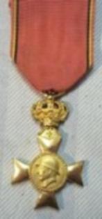 Medaille: De veteranen van Koning Albert 1. 1909 -1934, Ophalen of Verzenden