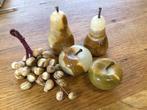 5 stuks fruit in onyx, Ophalen of Verzenden